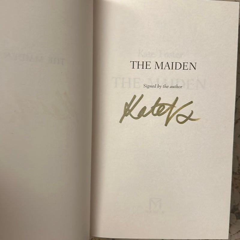 The Maiden *Waterstones Signed Exclusive*