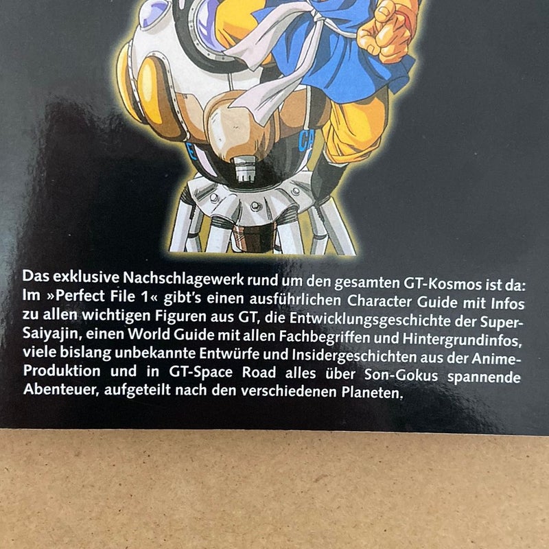 Dragon Ball GT Perfect File 1, Volume #2 (German Edition)
