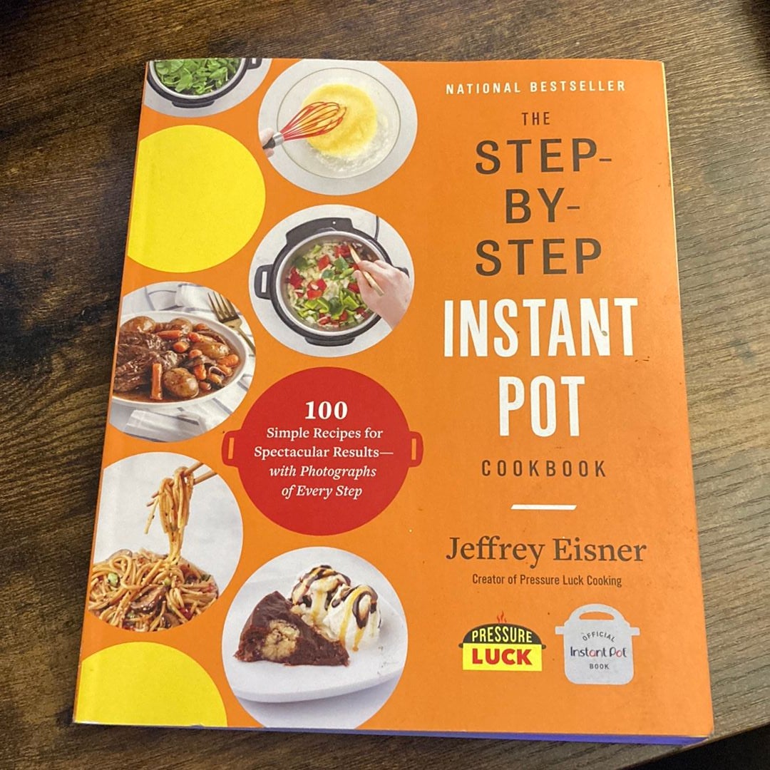 Jeffrey eisner step discount by step instant pot