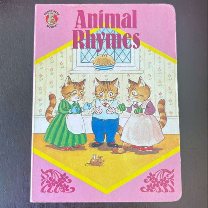 Animal Rhymes 