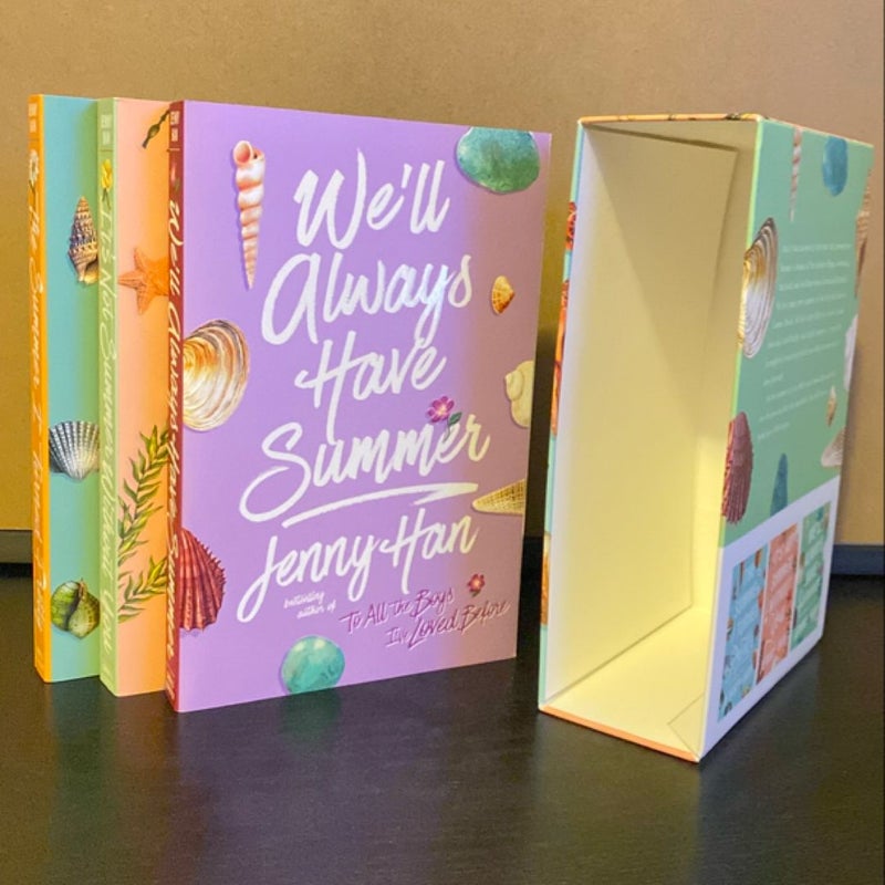 The Complete Summer I Turned Pretty Trilogy