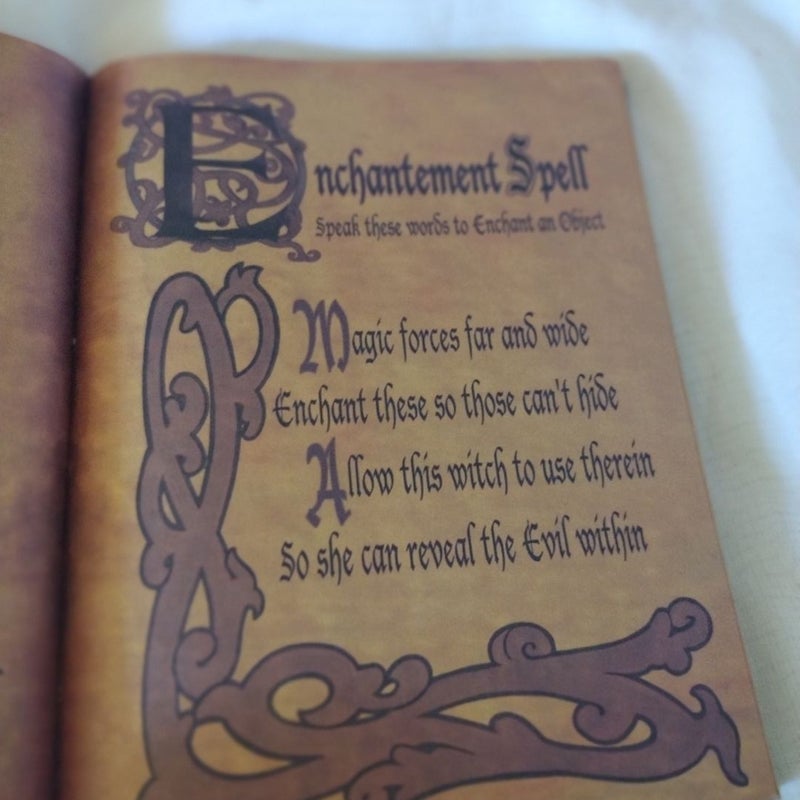 Charmed The Book of Shadows Reprint of 1693 Spell Book Replica TV Charmed Series