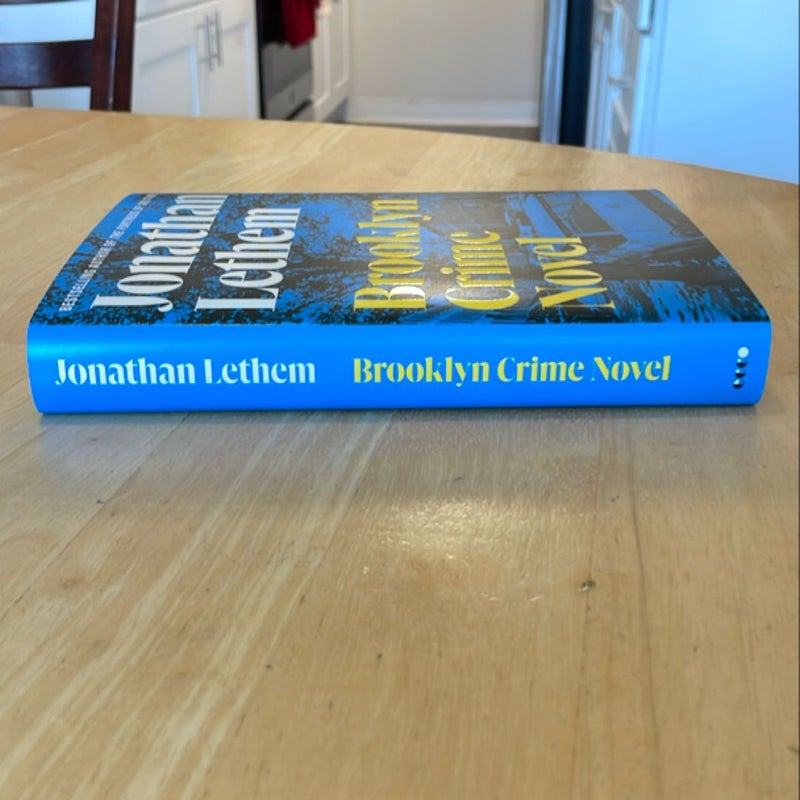 Brooklyn Crime Novel