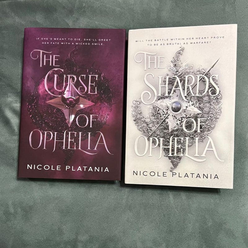 The Curse of Ophelia books 1-2