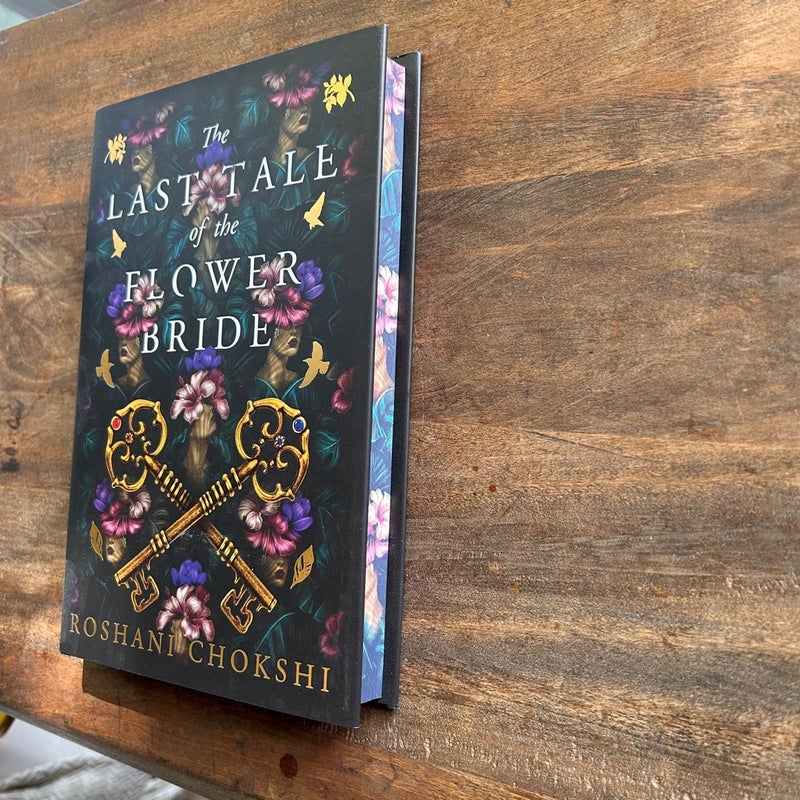 The Last Tale of the Flower Bride *FairyLoot Edition**