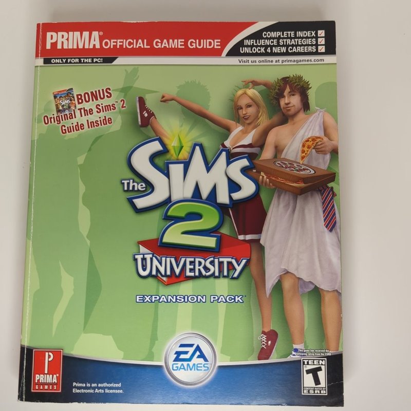 The Sims 2 University by Greg Kramer