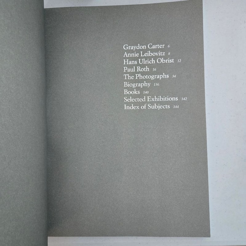 Annie Leibovitz Signed Book