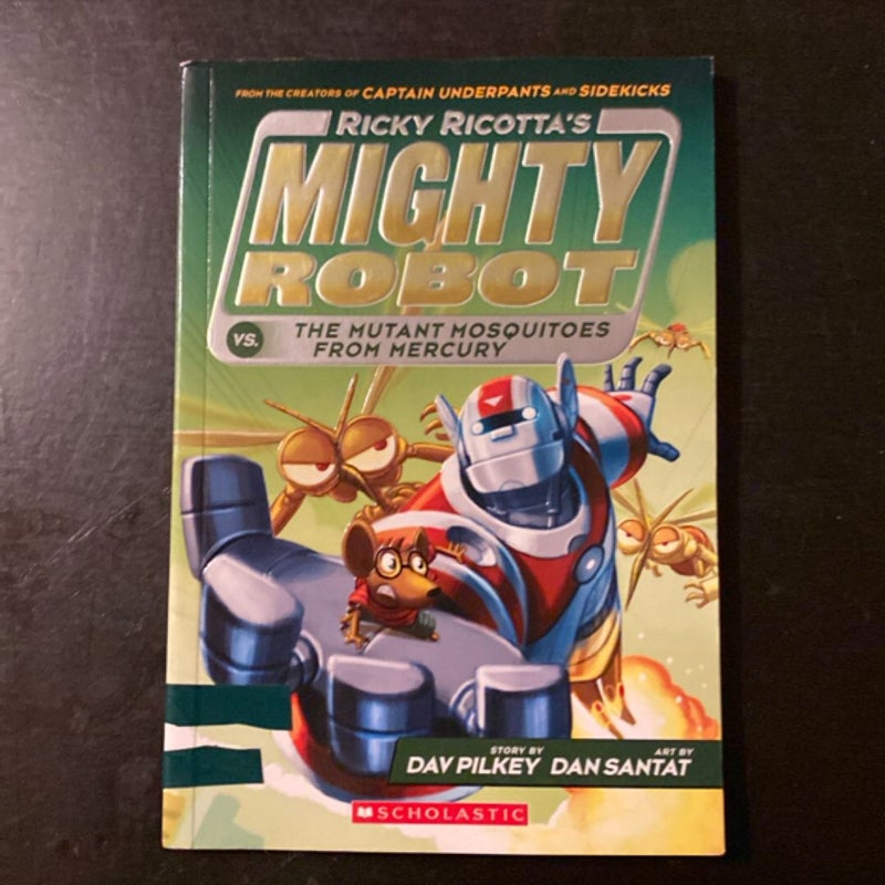 Mighty Robot vs. the Mutant Mosquitoes from Mercury