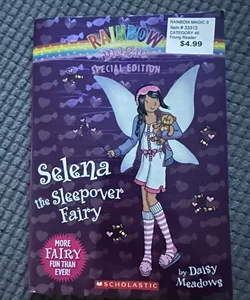Rainbow Magic Special Edition: Selena the Sleepover Fairy