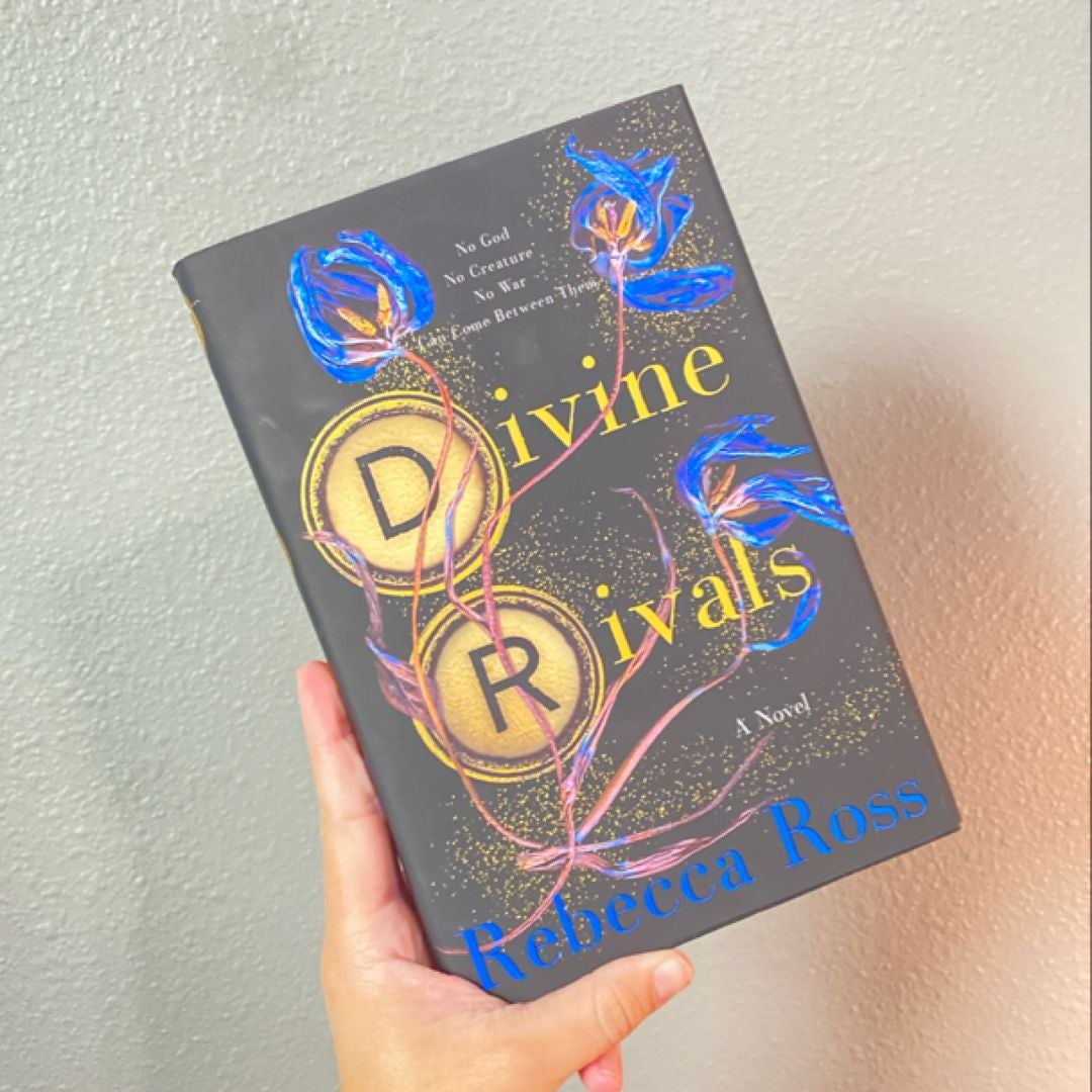 Divine Rivals and Ruthless Vows Fairyloot editions by