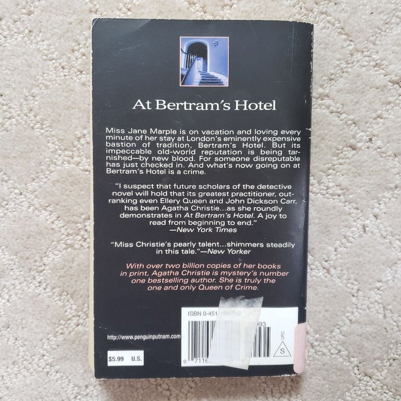 At Bertram's Hotel (1st Signet Printing, 2000)