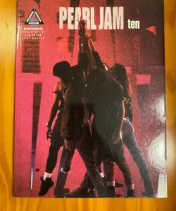 Pearl Jam Sheet Music Book