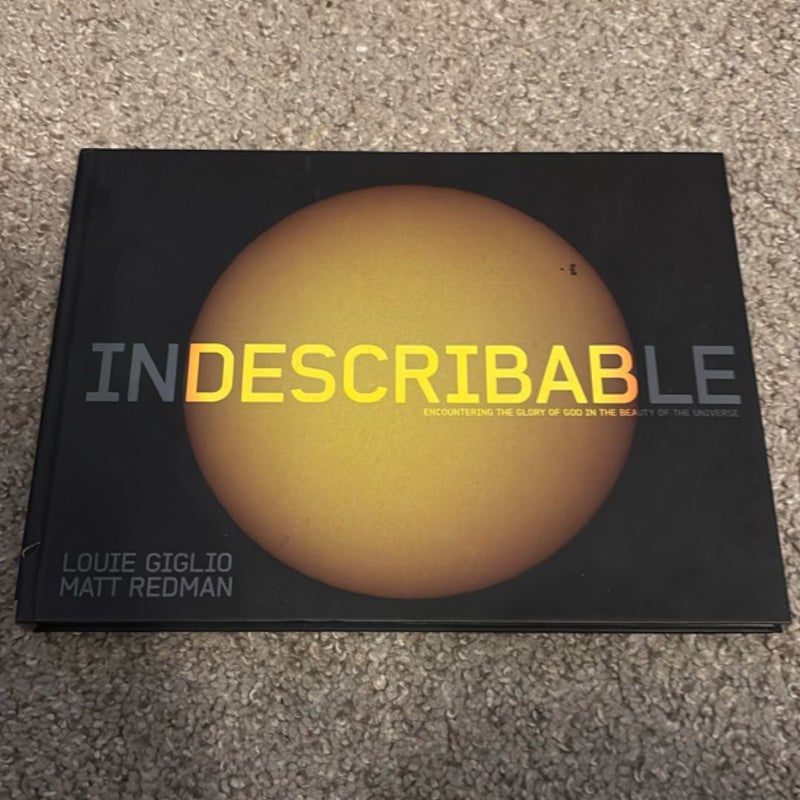 Indescribable