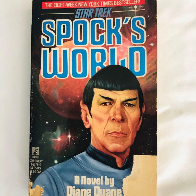 Spock's World