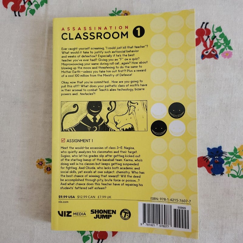 Assassination Classroom, Vol. 1