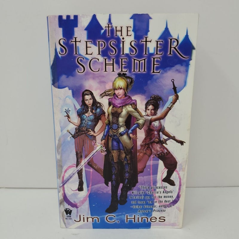 The Stepsister Scheme