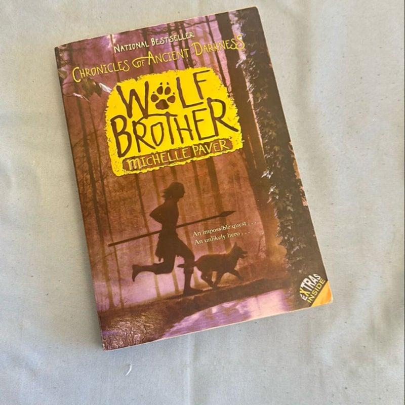 Wolf Brother, Book One: Chronicles of Ancient Darkness
