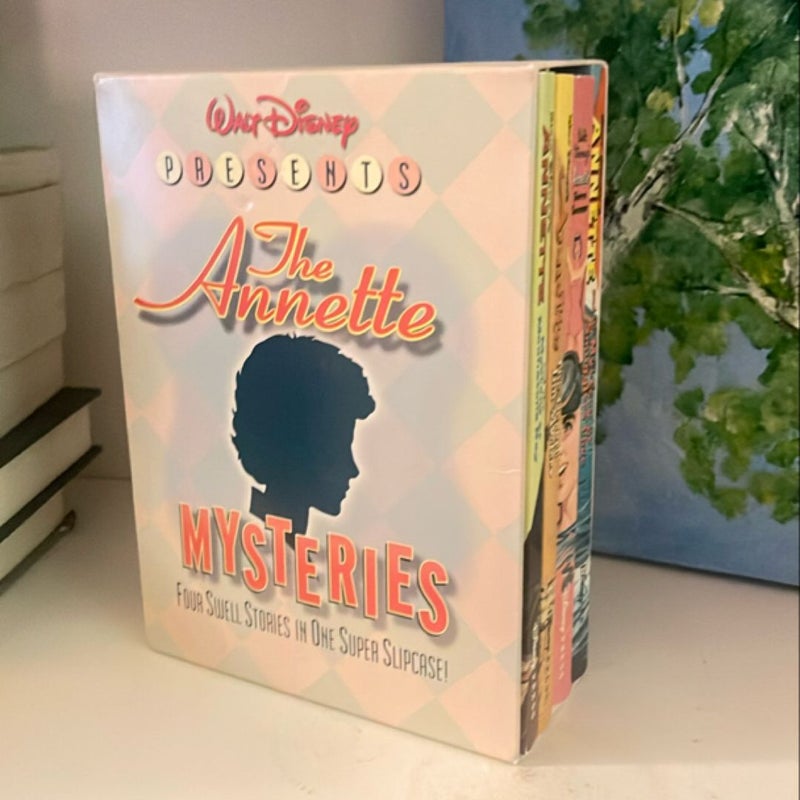 The Annette Mysteries Boxset