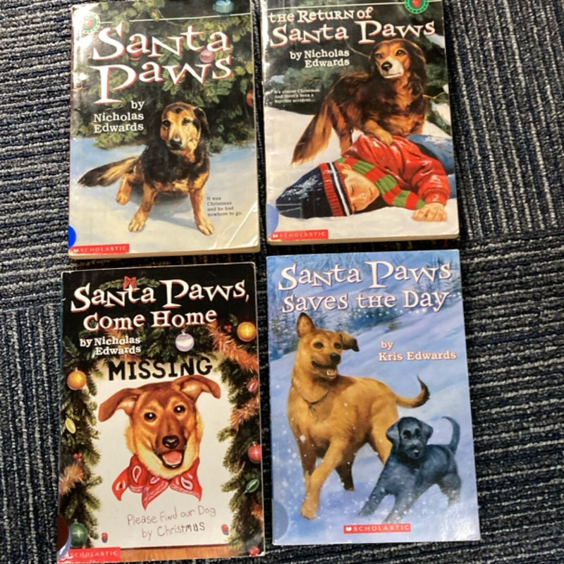 Santa Paws collection