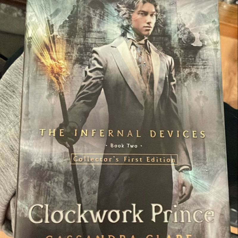 Clockwork Prince - 1st edition 