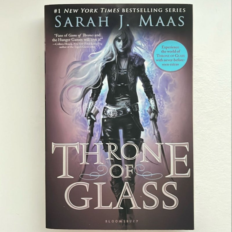 Throne of Glass (OOP)