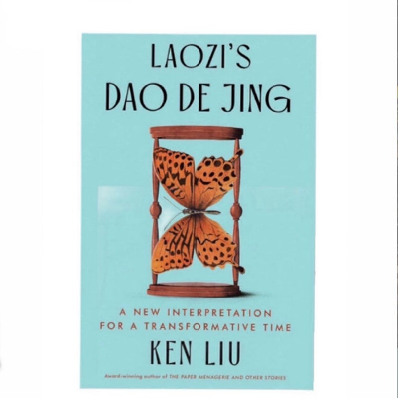 Laozi's Dao de Jing