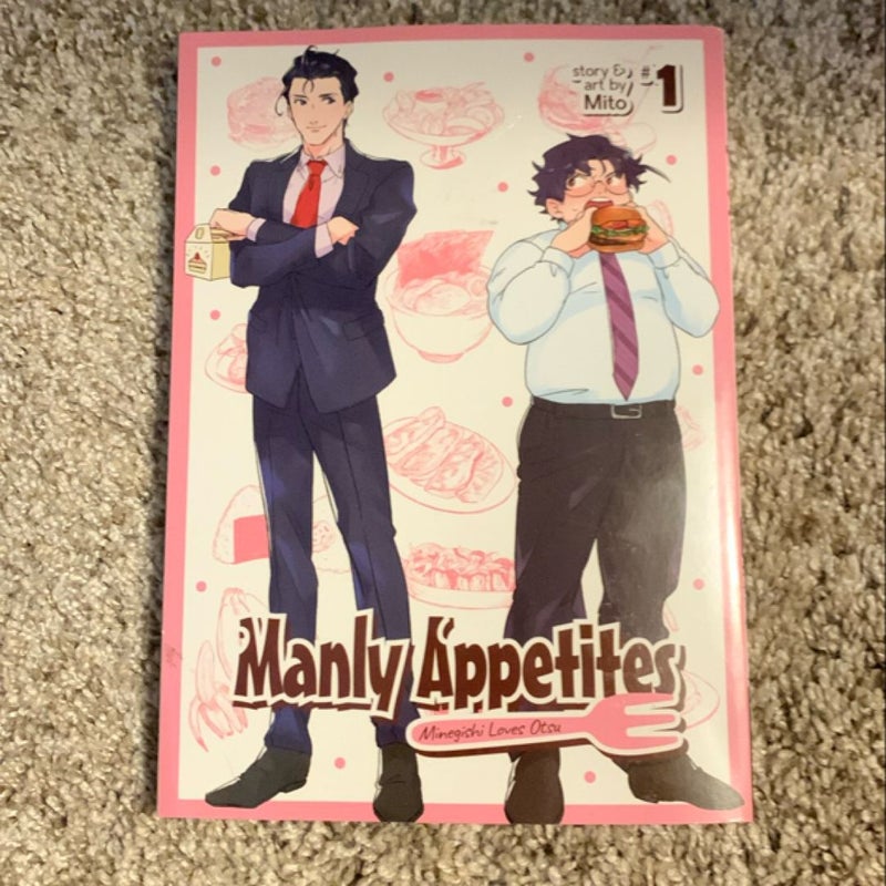 Manly Appetites: Minegishi Loves Otsu Vol. 1