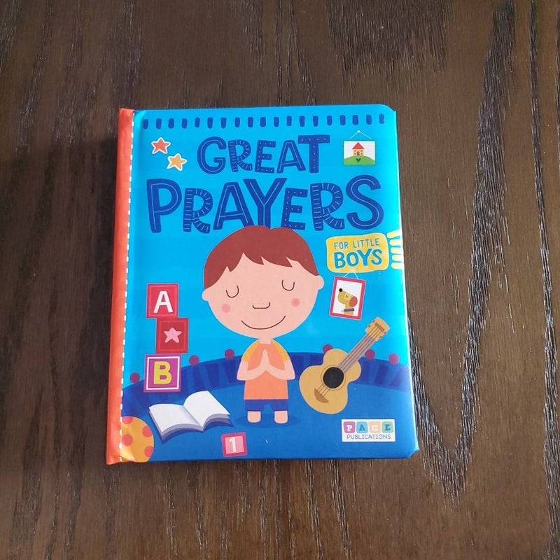 Great Prayers for Little Boys