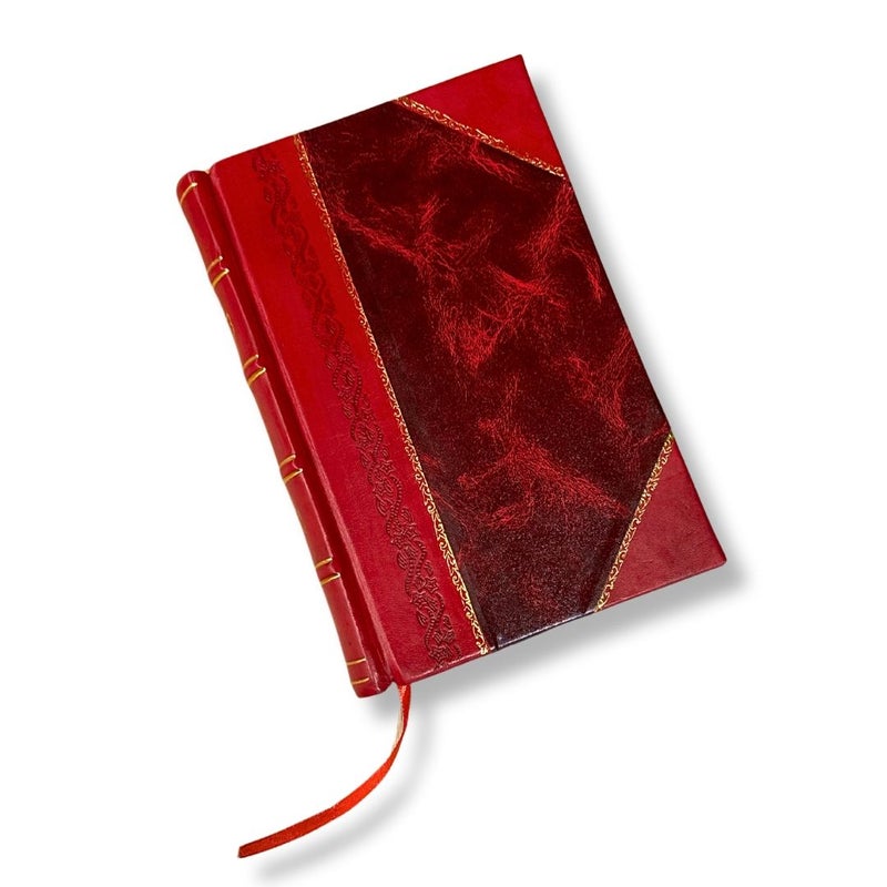 813 by Maurice Leblanc; Translated by Alexander Teixeira de Mattos Leather-Bound