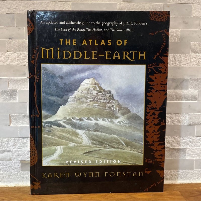 The Atlas of Middle Earth