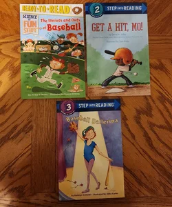 Baseball-Themed Early Reading Bundle