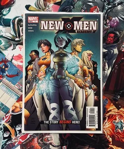 New X-Men: Academy X, #1 & 3