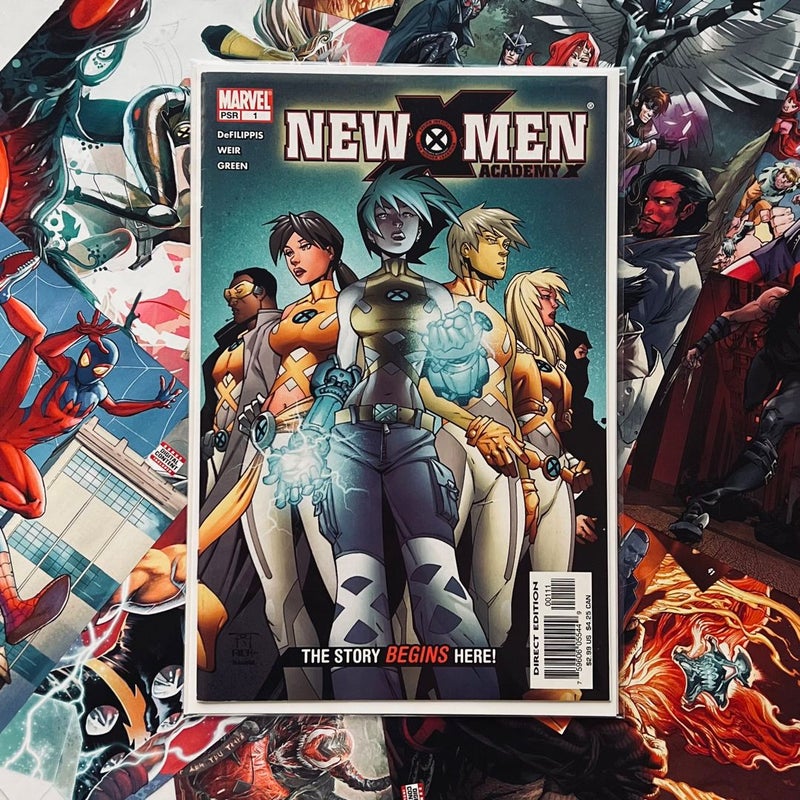 New X-Men: Academy X, #1 & 3
