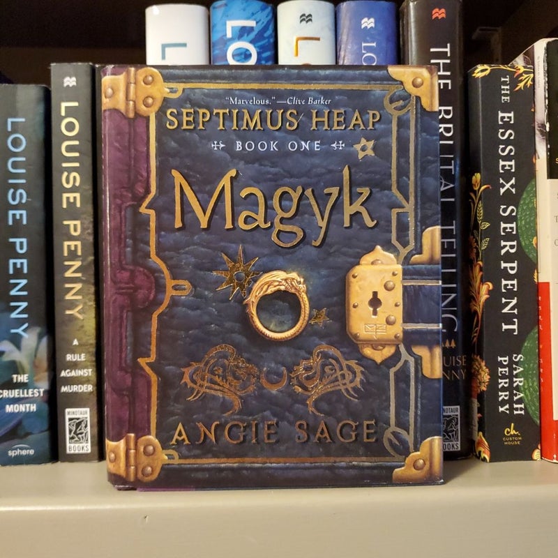 Septimus Heap, Book One: Magyk