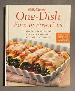 Betty Crocker One-Dish Family Favorites