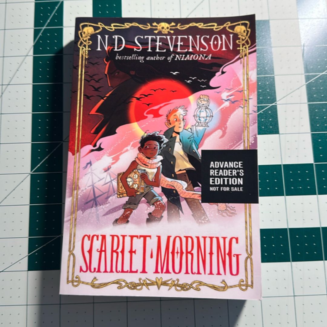 Scarlet Morning, Book 1: Scarlet Morning