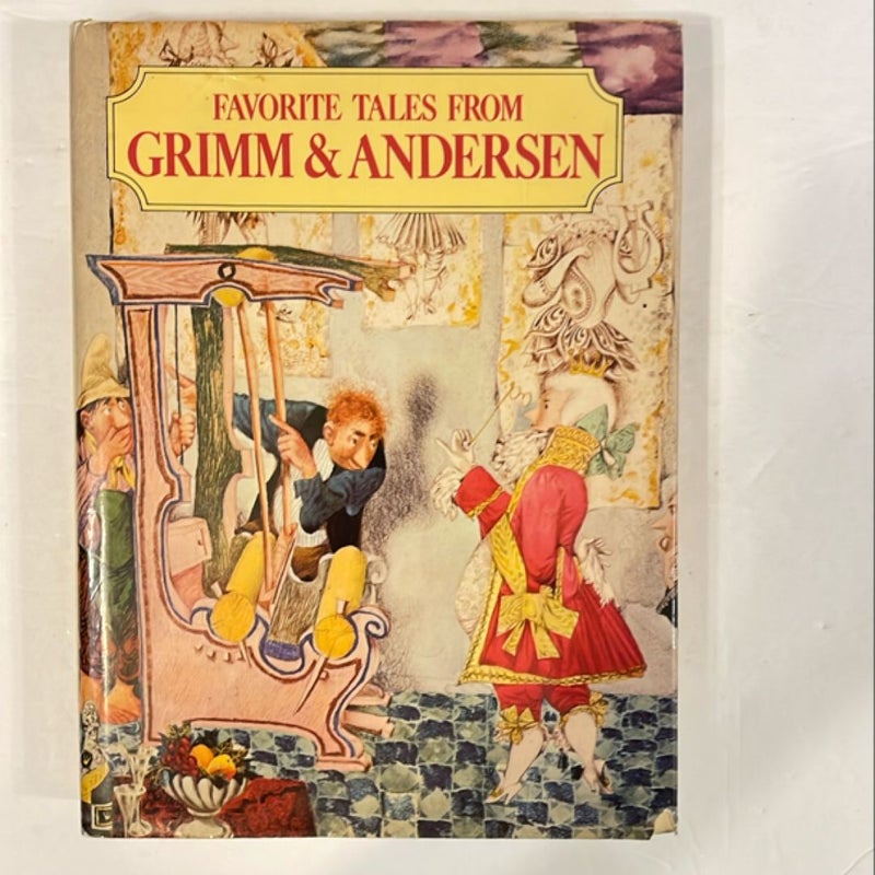 Favorite Tales from Grimm & Anderson  (1479)