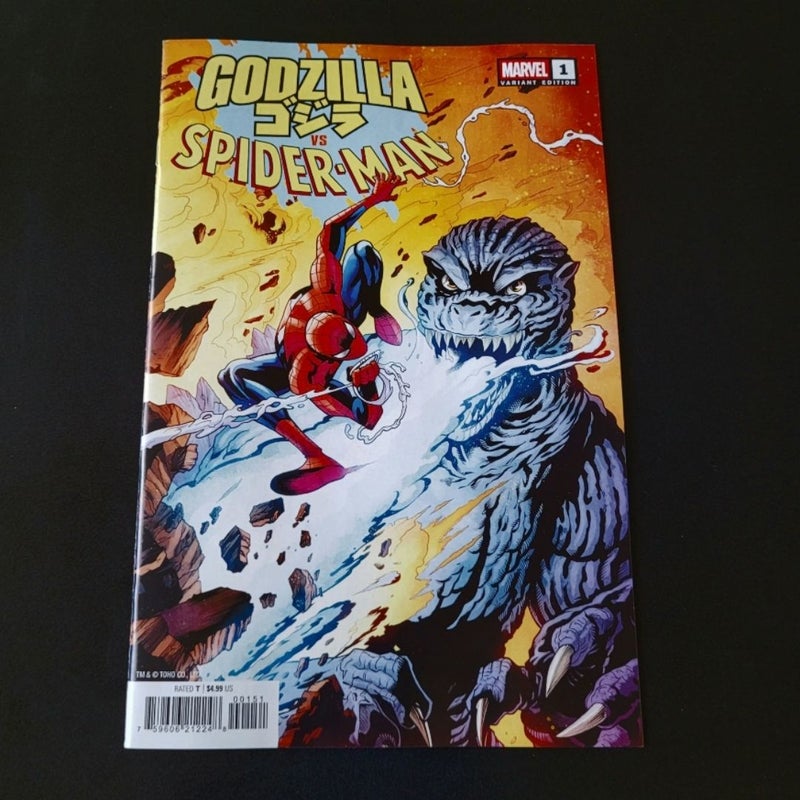 Godzilla VS Spider-Man #1