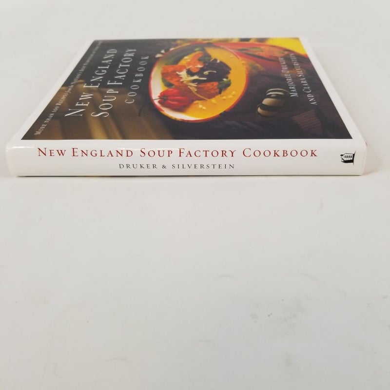 New England Soup Factory Cookbook