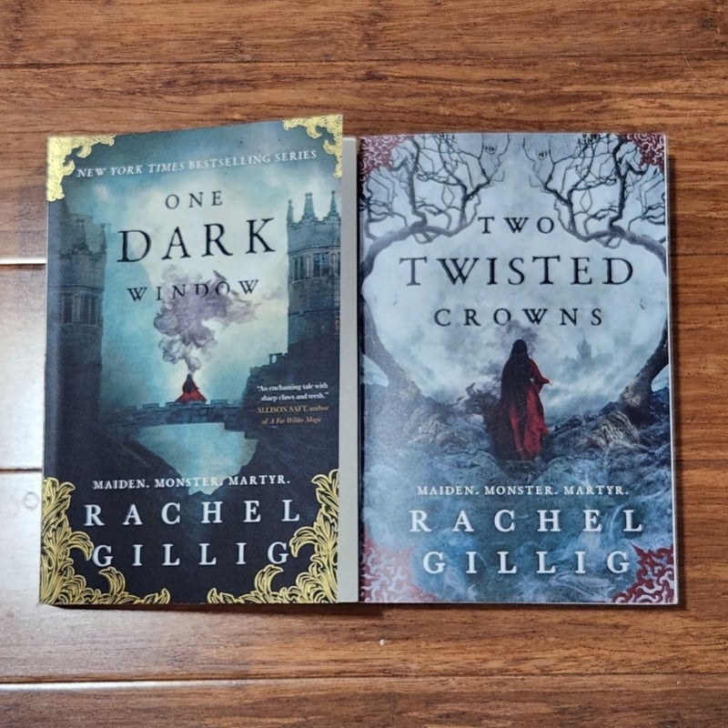 One Dark Window & Two Twisted Crowns (The Shepherd King Duology) (Signed)