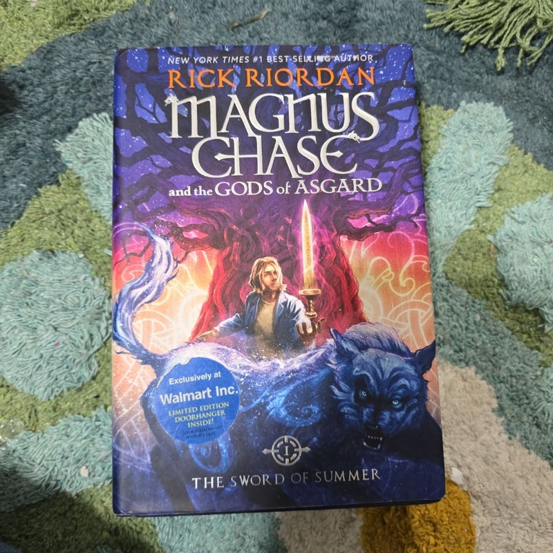 Magnus Chase and the Gods of Asgard