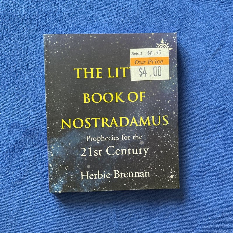 The Little Book of Nostradamus