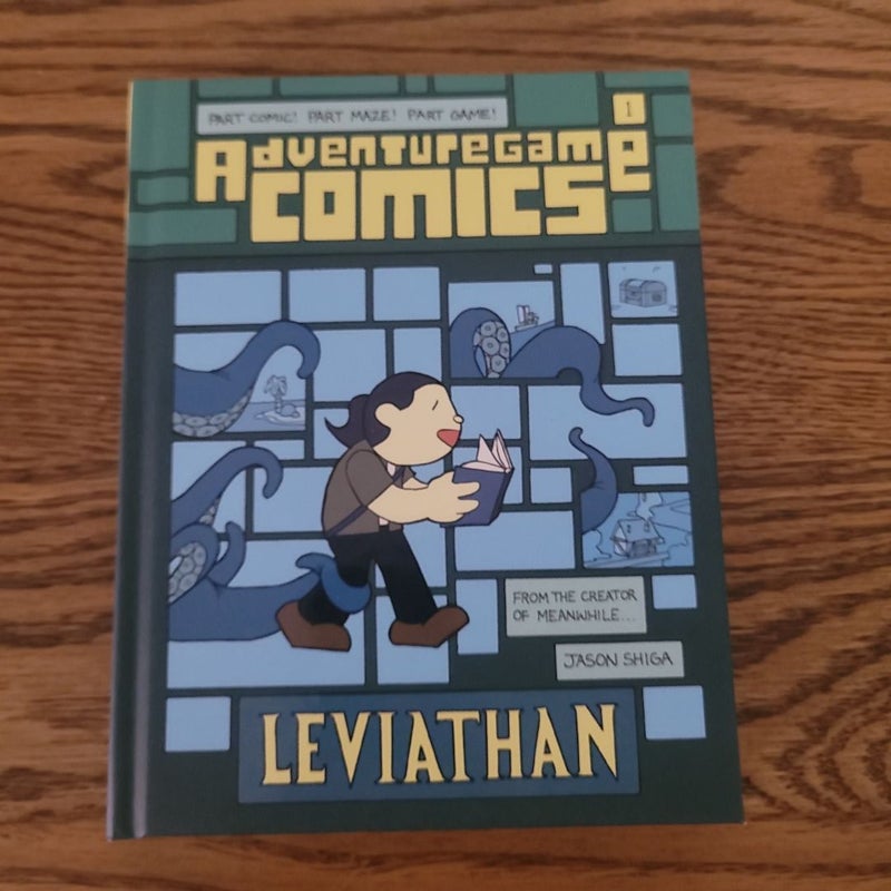 Adventuregame Comics: Leviathan (Book 1)