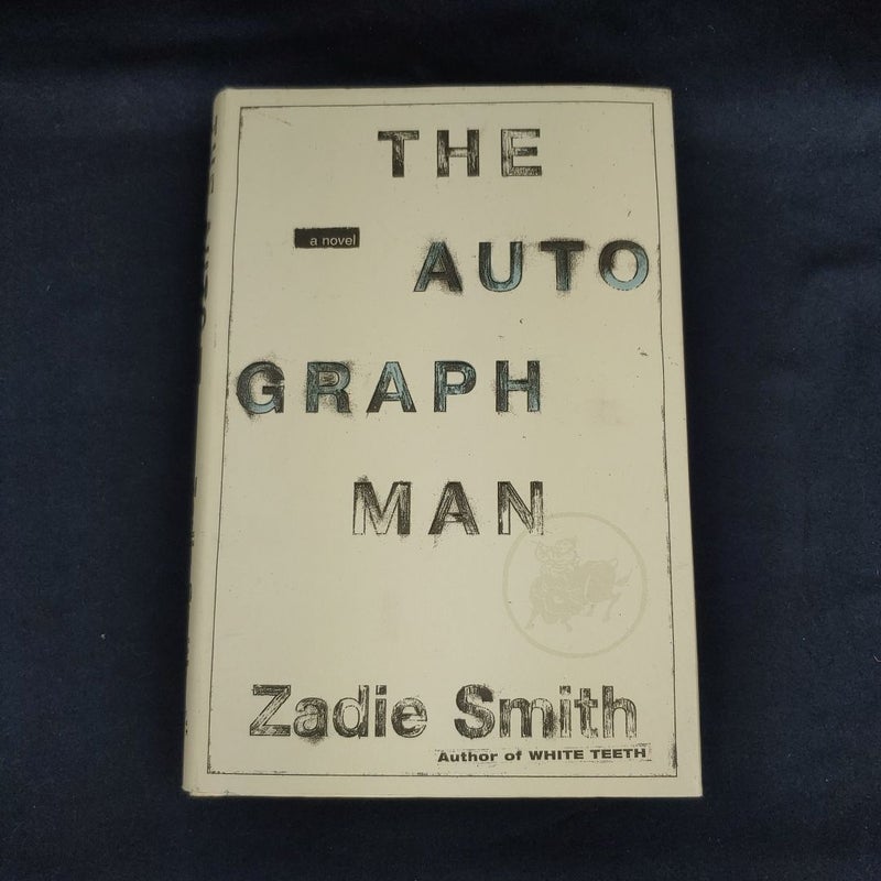 The Autograph Man (First ed)