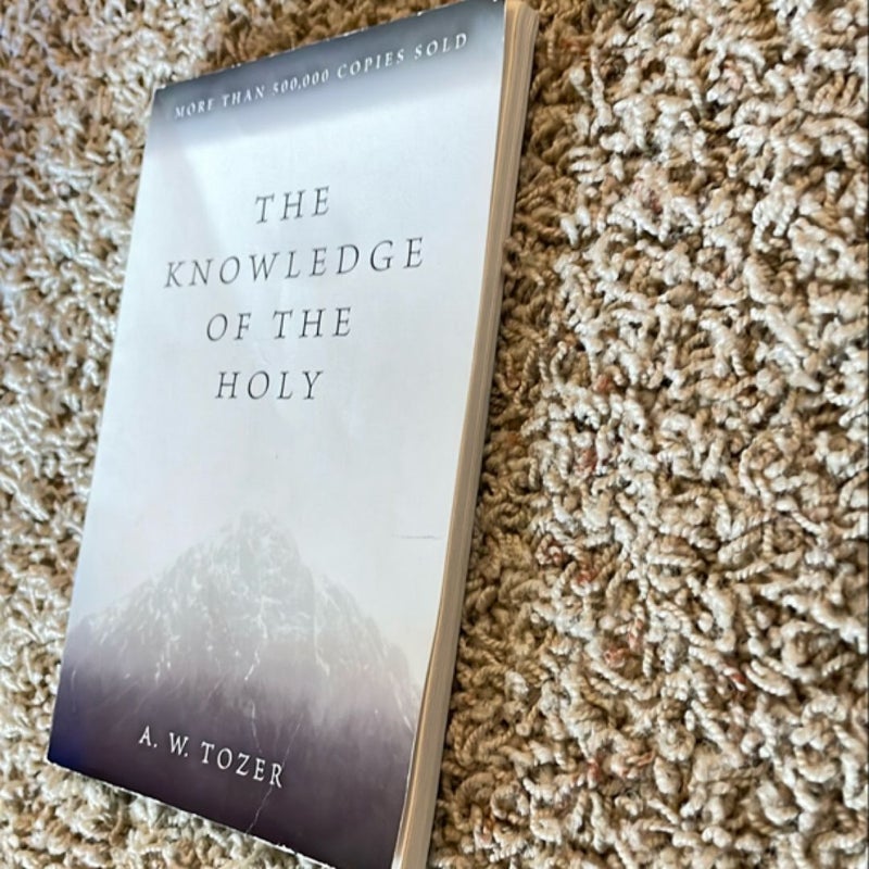 The Knowledge of the Holy