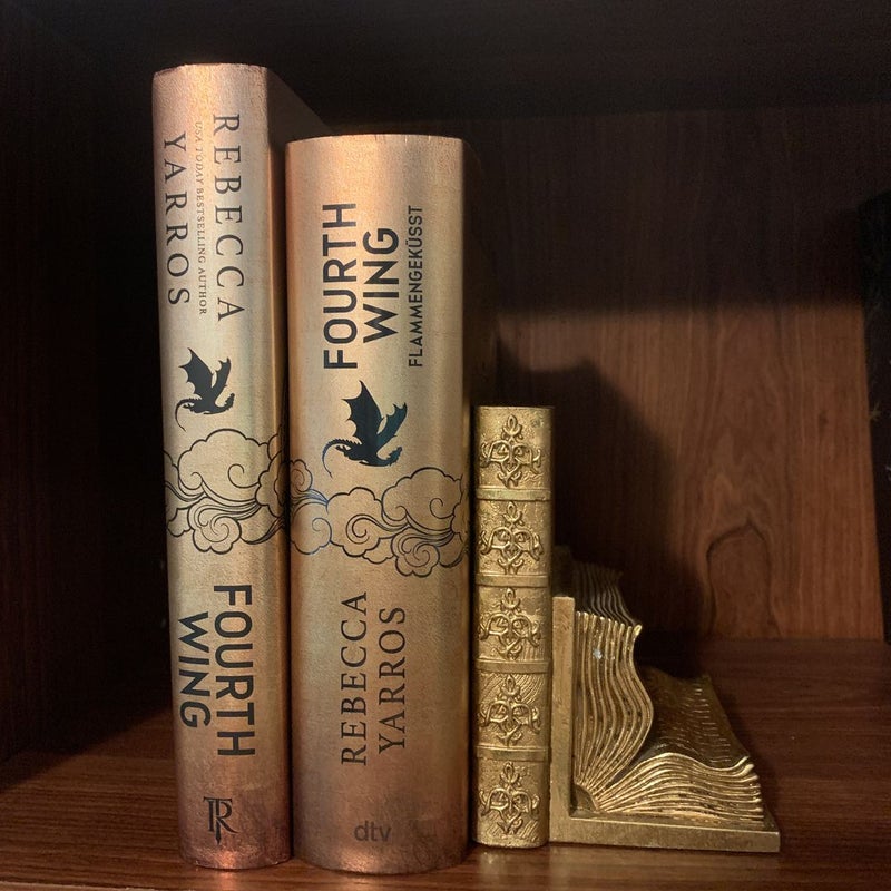 Fourth Wing - German Edition