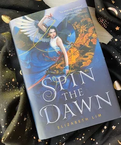 Spin the Dawn YA Fiction Romance Fairy Tale Project Runway Adventure