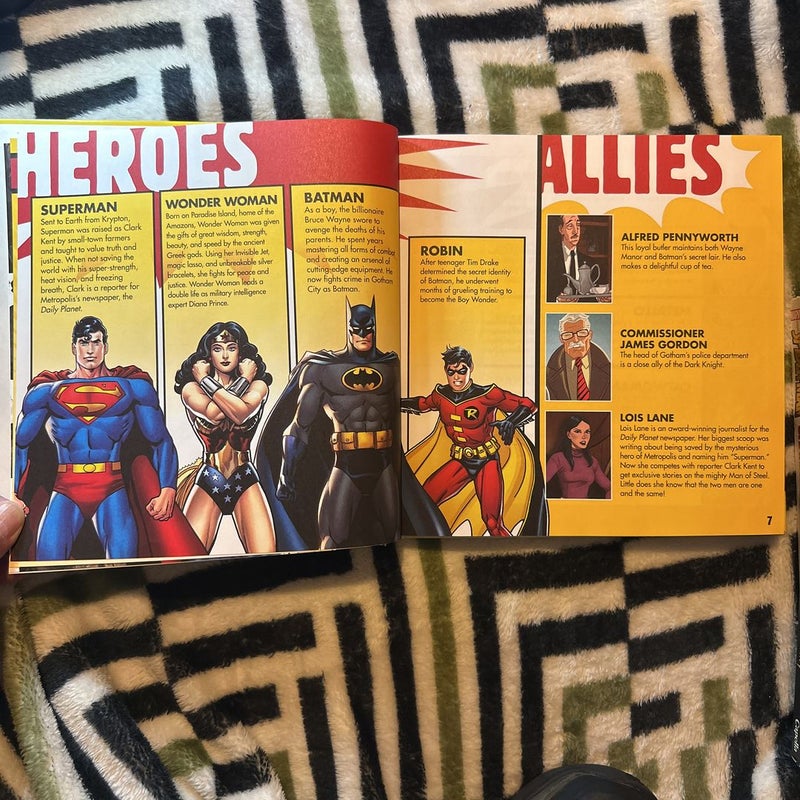 DC Super Heroes Storybook Collection