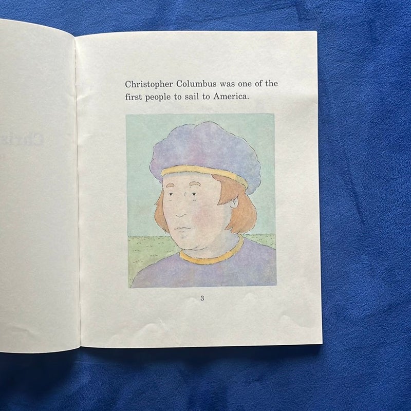 Young Christopher Columbus 