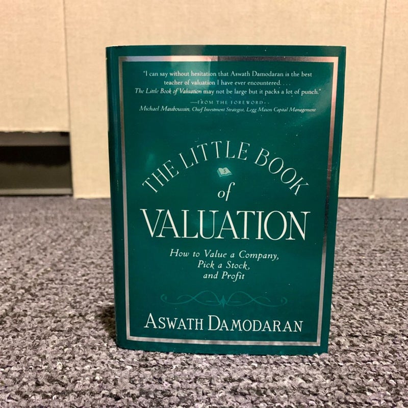The Little Book of Valuation